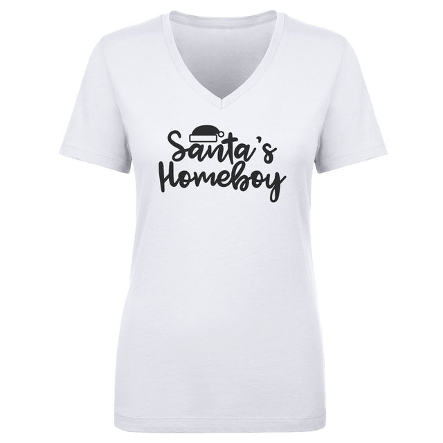 Christmas Women's V-Neck T-Shirt | 500 LEVEL