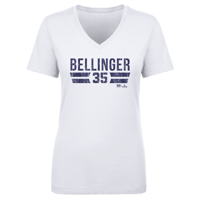 Cody Bellinger Women's V-Neck T-Shirt | 500 LEVEL