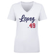 Pablo Lopez Women's V-Neck T-Shirt | 500 LEVEL