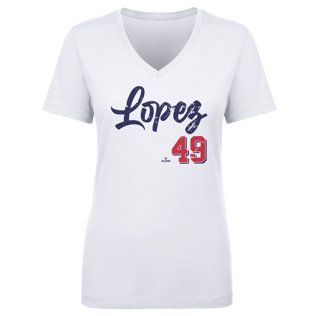 Pablo Lopez Women's V-Neck T-Shirt | 500 LEVEL