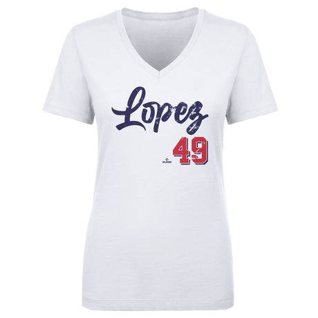 Pablo Lopez Women's V-Neck T-Shirt | 500 LEVEL