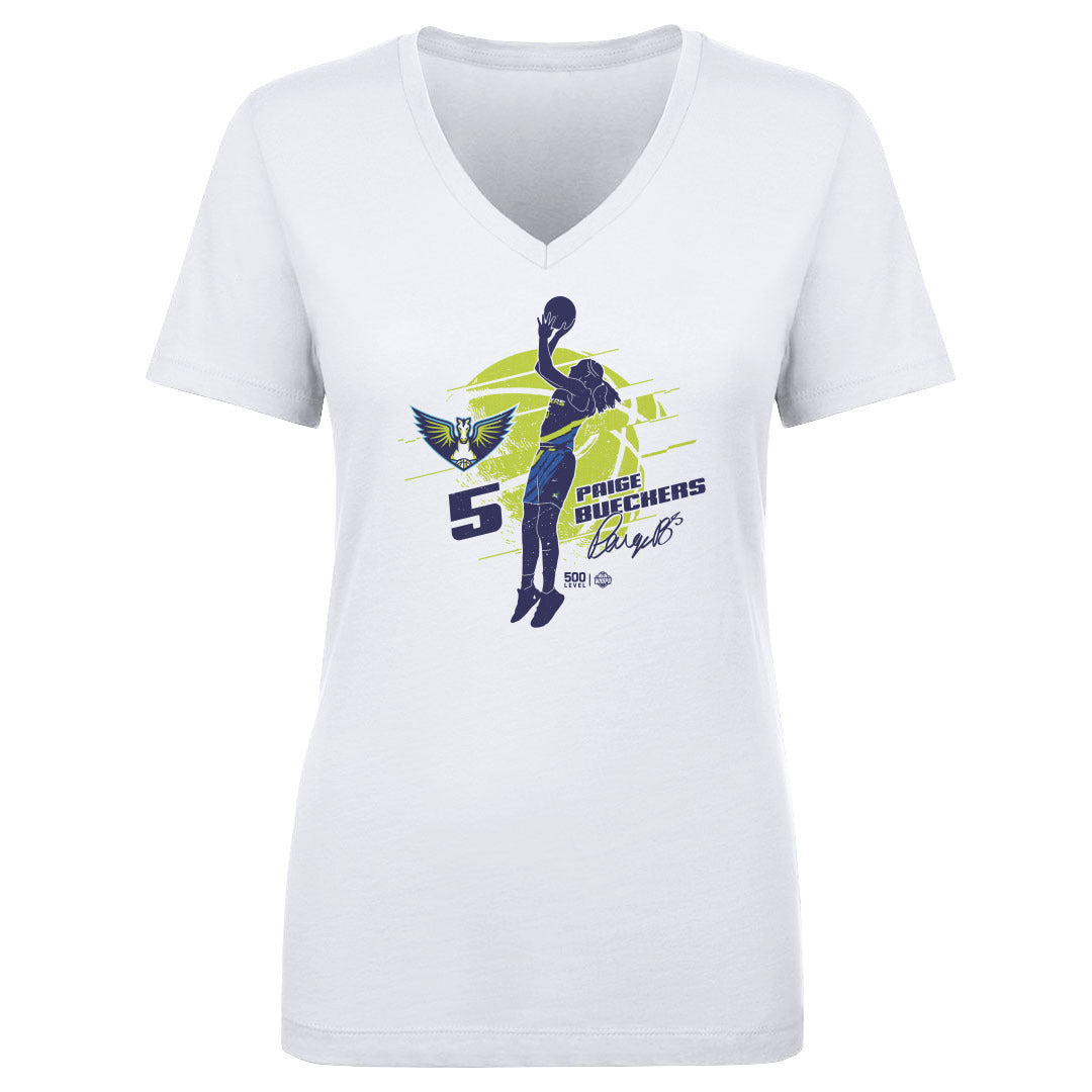 Paige Bueckers Women's V-Neck T-Shirt | 500 LEVEL