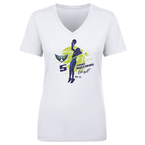 Paige Bueckers Women's V-Neck T-Shirt | 500 LEVEL