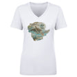 Mezak Art Women's V-Neck T-Shirt | 500 LEVEL