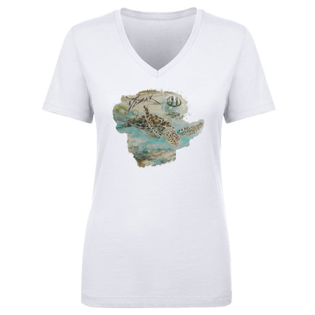 Mezak Art Women's V-Neck T-Shirt | 500 LEVEL
