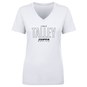 Jamar Talley Women's V-Neck T-Shirt | 500 LEVEL