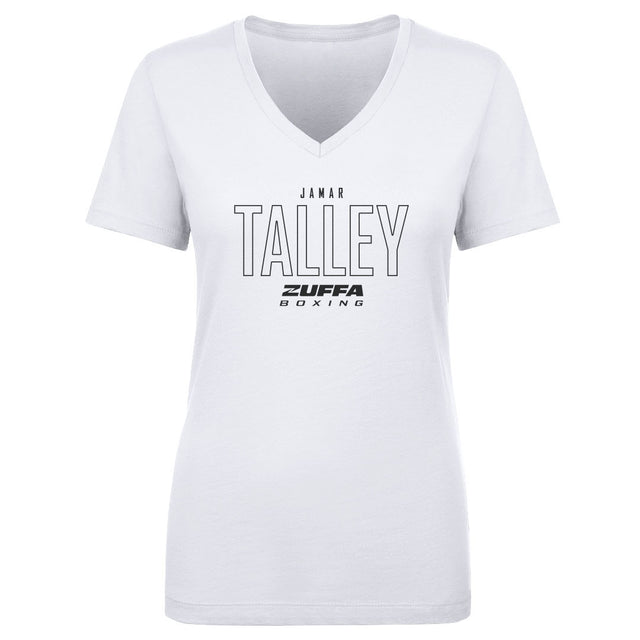 Jamar Talley Women's V-Neck T-Shirt | 500 LEVEL