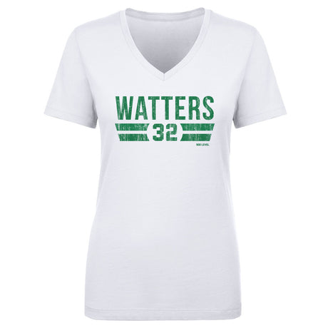 Ricky Watters Women's V-Neck T-Shirt | 500 LEVEL