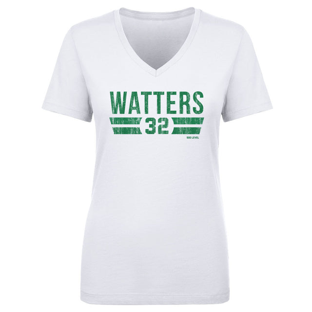 Ricky Watters Women's V-Neck T-Shirt | 500 LEVEL