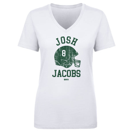Josh Jacobs Women's V-Neck T-Shirt | 500 LEVEL