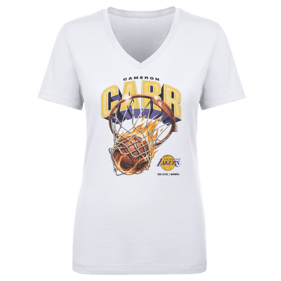 Cameron Carr Women's V-Neck T-Shirt | 500 LEVEL