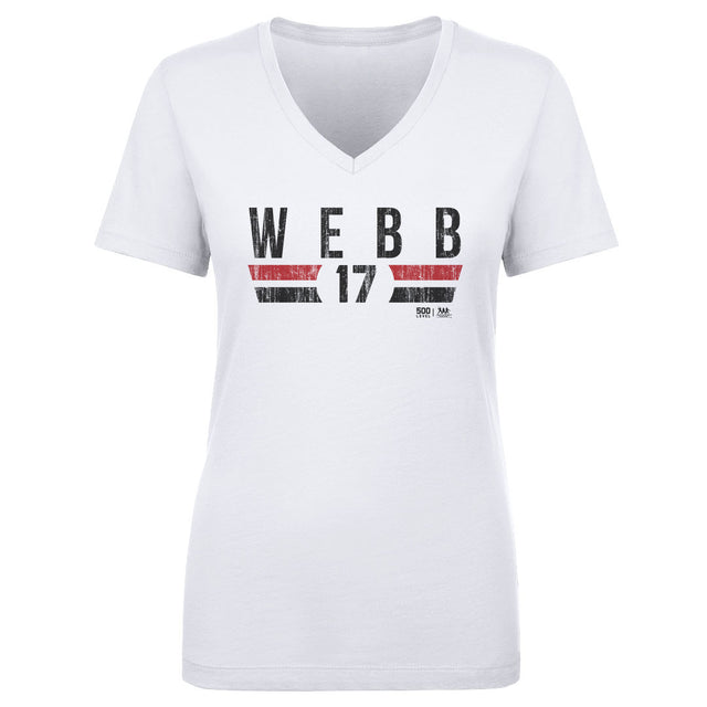 Brandon Webb Women's V-Neck T-Shirt | 500 LEVEL