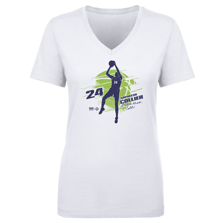 Napheesa Collier Women's V-Neck T-Shirt | 500 LEVEL