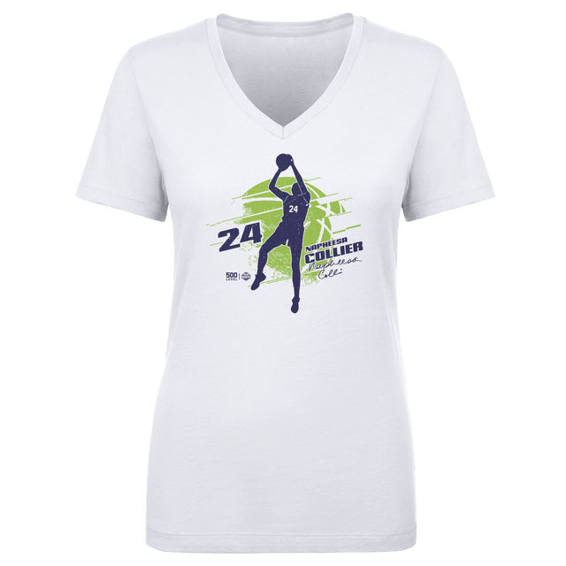 Napheesa Collier Women's V-Neck T-Shirt | 500 LEVEL