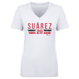 Eugenio Suarez Women's V-Neck T-Shirt | 500 LEVEL