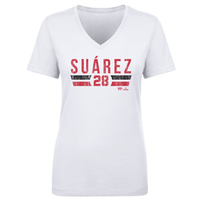 Eugenio Suarez Women's V-Neck T-Shirt | 500 LEVEL