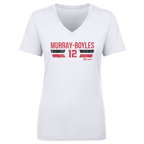 Collin Murray-Boyles Women's V-Neck T-Shirt | 500 LEVEL