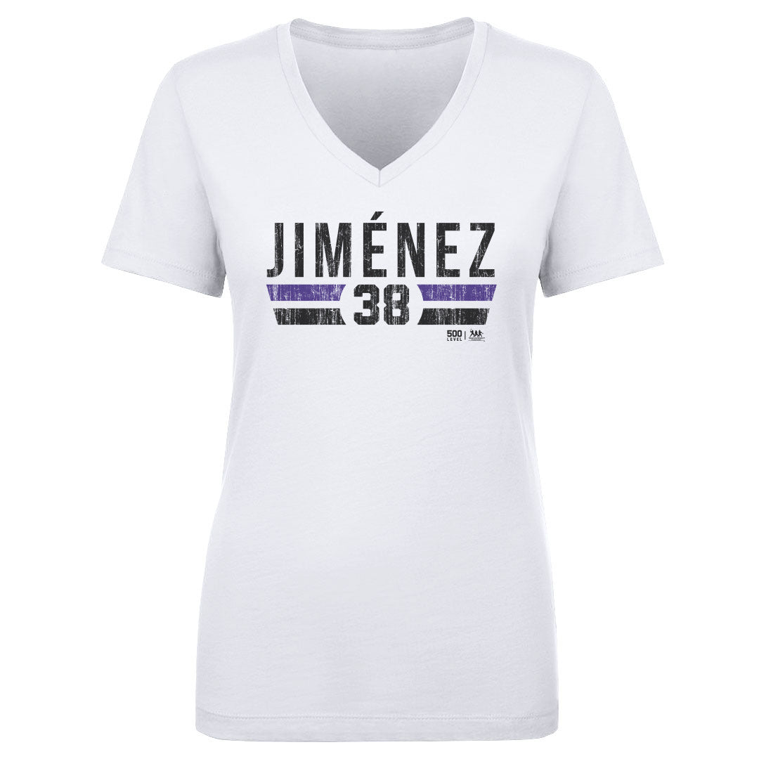 Ubaldo Jimenez Women's V-Neck T-Shirt | 500 LEVEL