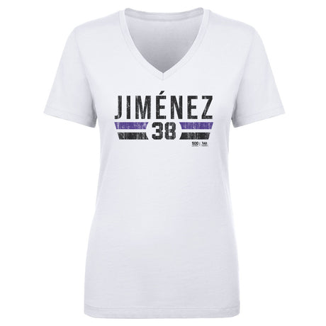 Ubaldo Jimenez Women's V-Neck T-Shirt | 500 LEVEL