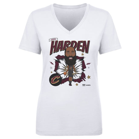 James Harden Women's V-Neck T-Shirt | 500 LEVEL