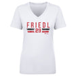 TJ Friedl Women's V-Neck T-Shirt | 500 LEVEL