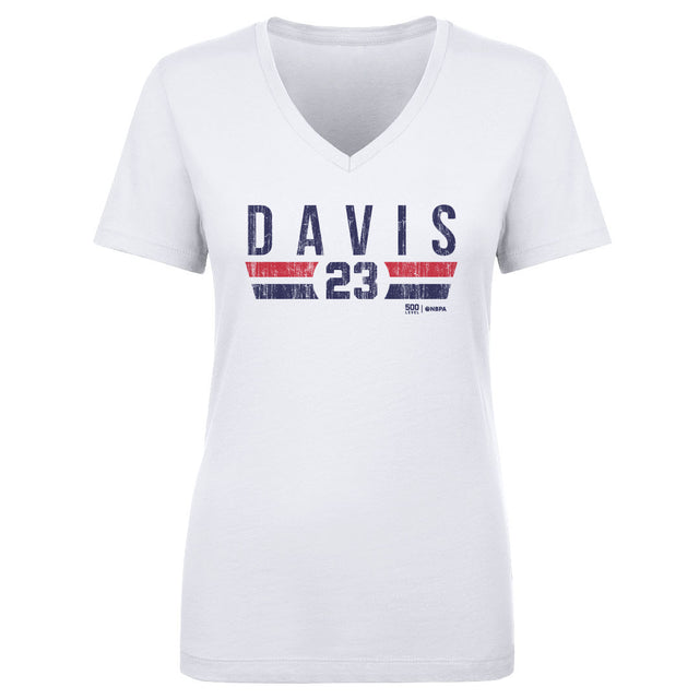 Anthony Davis Women's V-Neck T-Shirt | 500 LEVEL