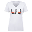 Jung Hoo Lee Women's V-Neck T-Shirt | 500 LEVEL
