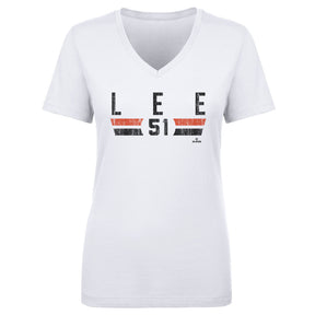 Jung Hoo Lee Women's V-Neck T-Shirt | 500 LEVEL