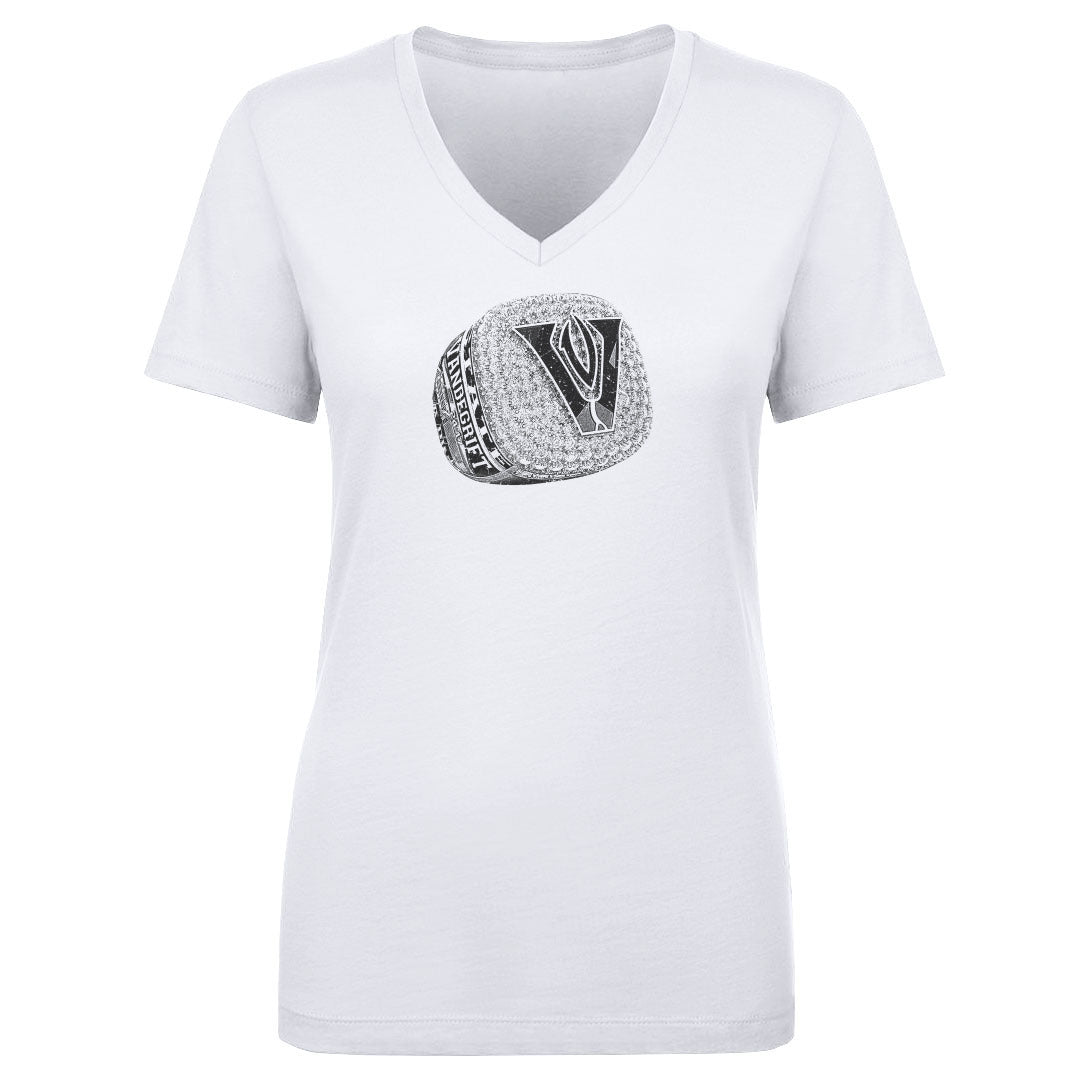 Crown Trio Women's V-Neck T-Shirt | 500 LEVEL