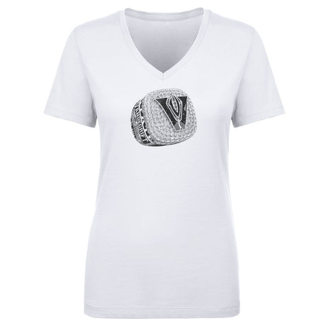 Crown Trio Women's V-Neck T-Shirt | 500 LEVEL