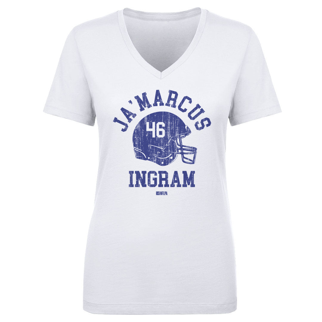 Ja'Marcus Ingram Women's V-Neck T-Shirt | 500 LEVEL