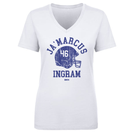 Ja'Marcus Ingram Women's V-Neck T-Shirt | 500 LEVEL