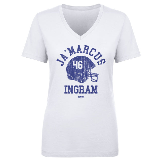 Ja'Marcus Ingram Women's V-Neck T-Shirt | 500 LEVEL