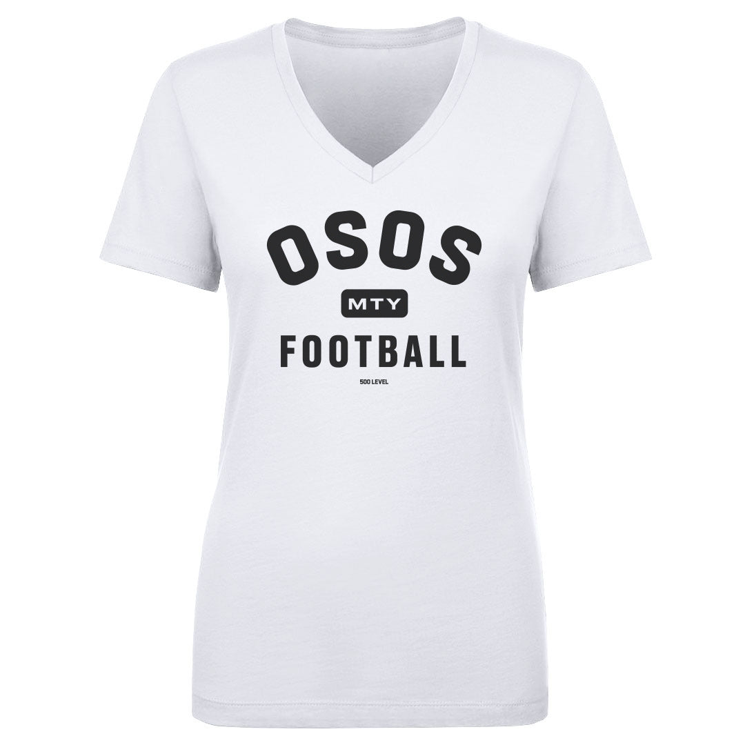 Monterrey Osos Women's V-Neck T-Shirt | 500 LEVEL