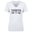 Kayla Thornton Women's V-Neck T-Shirt | 500 LEVEL