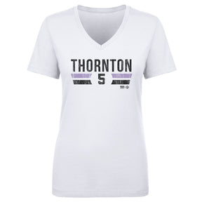 Kayla Thornton Women's V-Neck T-Shirt | 500 LEVEL