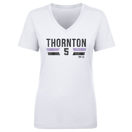 Kayla Thornton Women's V-Neck T-Shirt | 500 LEVEL