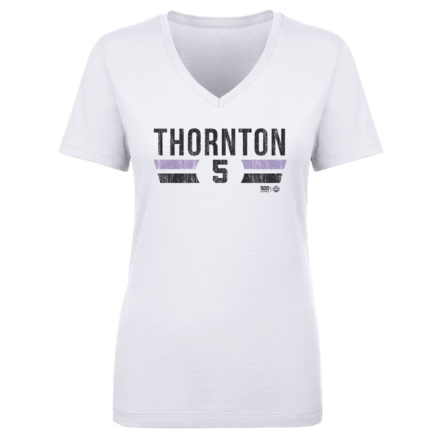 Kayla Thornton Women's V-Neck T-Shirt | 500 LEVEL
