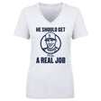 PE Guy Women's V-Neck T-Shirt | 500 LEVEL