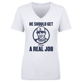 PE Guy Women's V-Neck T-Shirt | 500 LEVEL