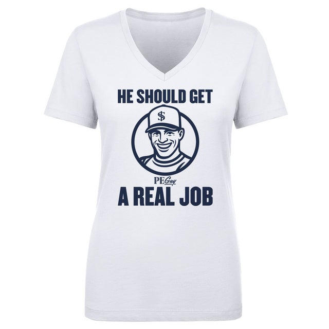 PE Guy Women's V-Neck T-Shirt | 500 LEVEL
