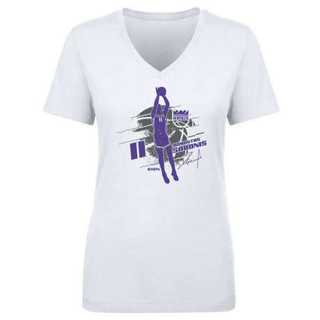 Domantas Sabonis Women's V-Neck T-Shirt | 500 LEVEL