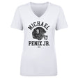 Michael Penix Jr. Women's V-Neck T-Shirt | 500 LEVEL