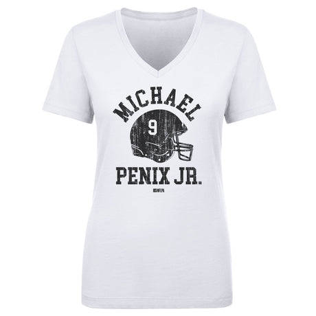 Michael Penix Jr. Women's V-Neck T-Shirt | 500 LEVEL