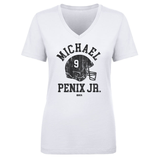 Michael Penix Jr. Women's V-Neck T-Shirt | 500 LEVEL