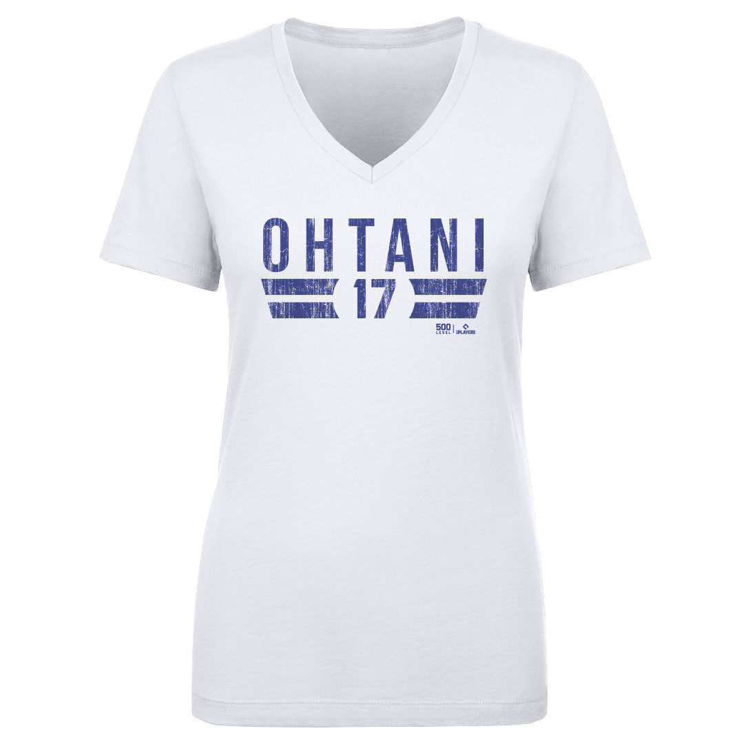 Shohei Ohtani Women's V-Neck T-Shirt | 500 LEVEL