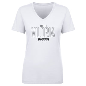 Justin Viloria Women's V-Neck T-Shirt | 500 LEVEL