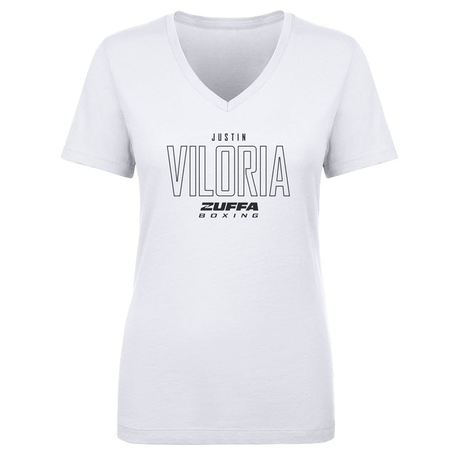 Justin Viloria Women's V-Neck T-Shirt | 500 LEVEL