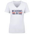 Parker Meadows Women's V-Neck T-Shirt | 500 LEVEL