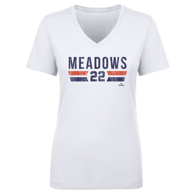 Parker Meadows Women's V-Neck T-Shirt | 500 LEVEL